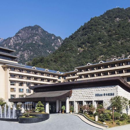Hilton Sanqingshan Resort Shangrao Eksteriør billede