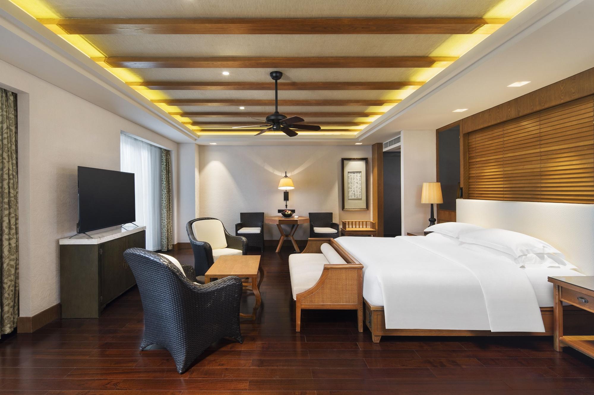 Hilton Sanqingshan Resort Shangrao Eksteriør billede