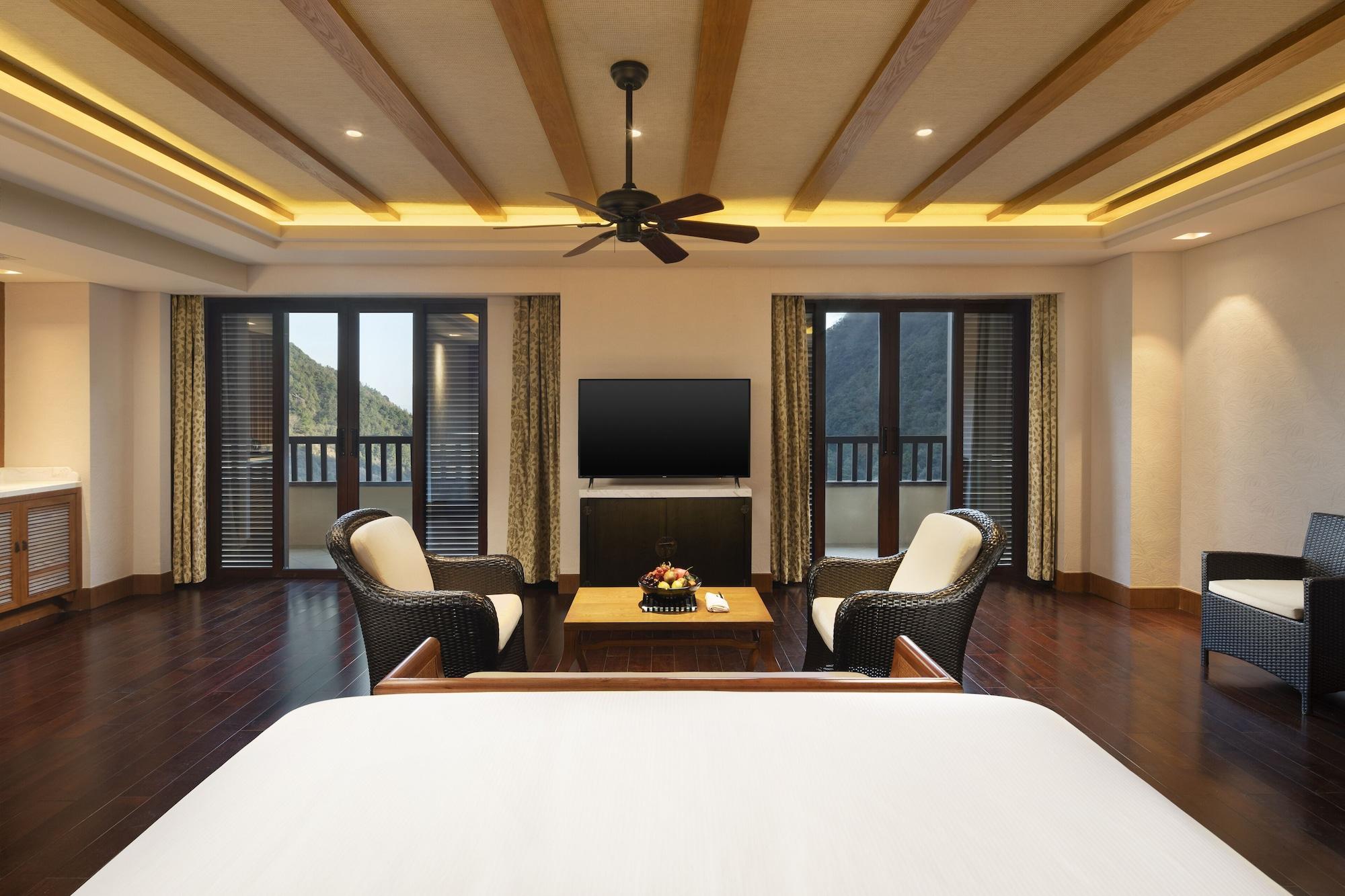 Hilton Sanqingshan Resort Shangrao Eksteriør billede