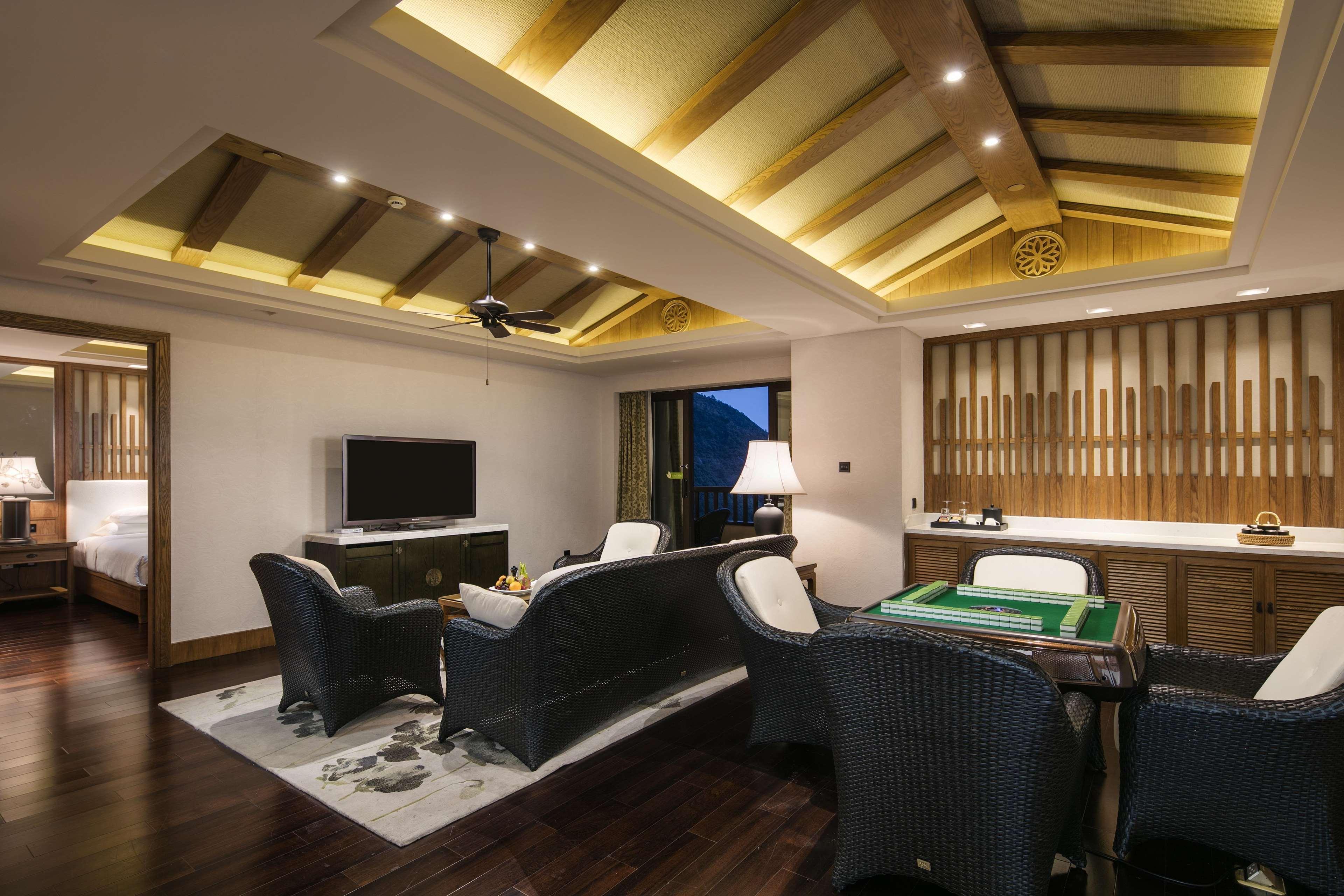 Hilton Sanqingshan Resort Shangrao Eksteriør billede