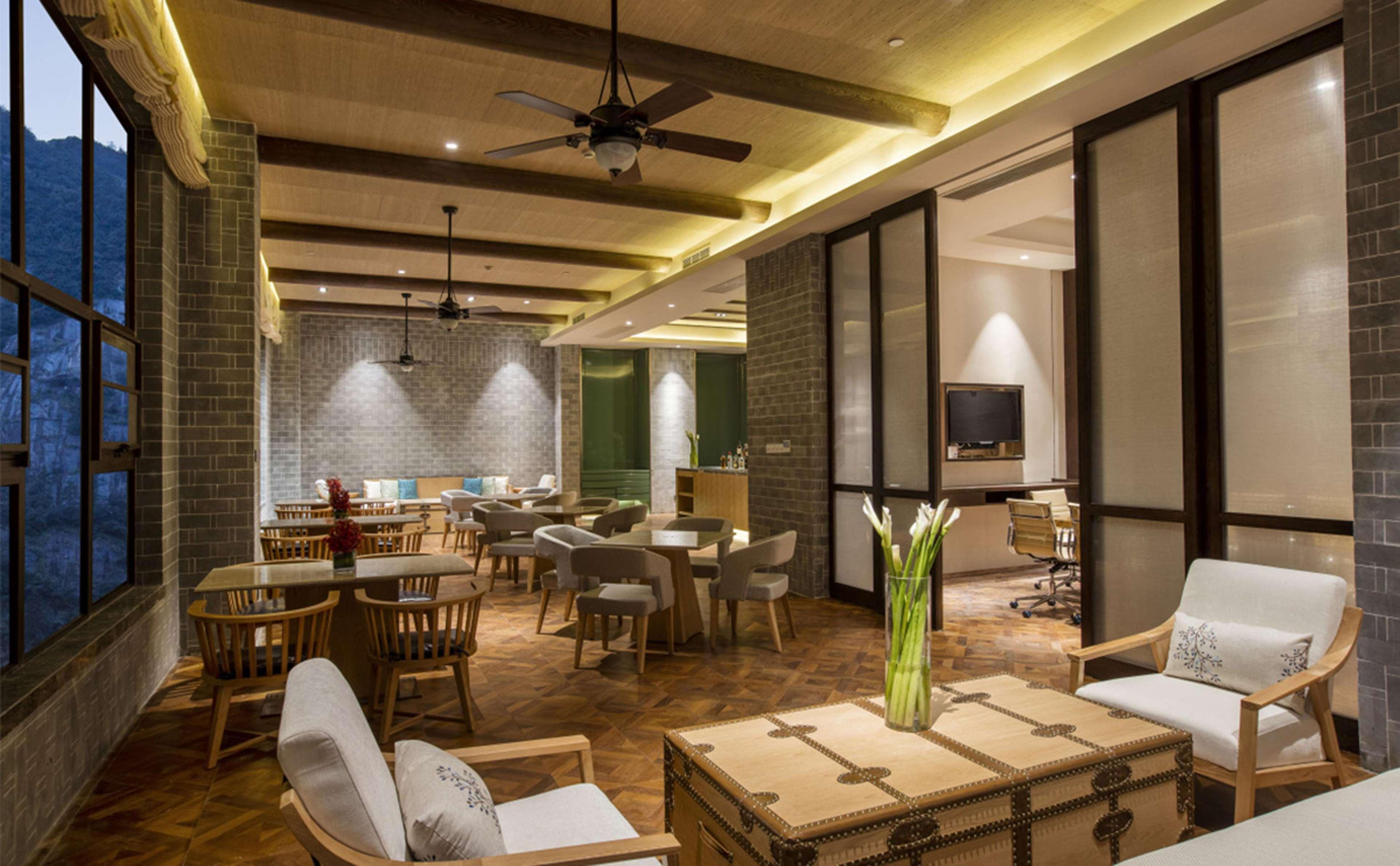 Hilton Sanqingshan Resort Shangrao Eksteriør billede