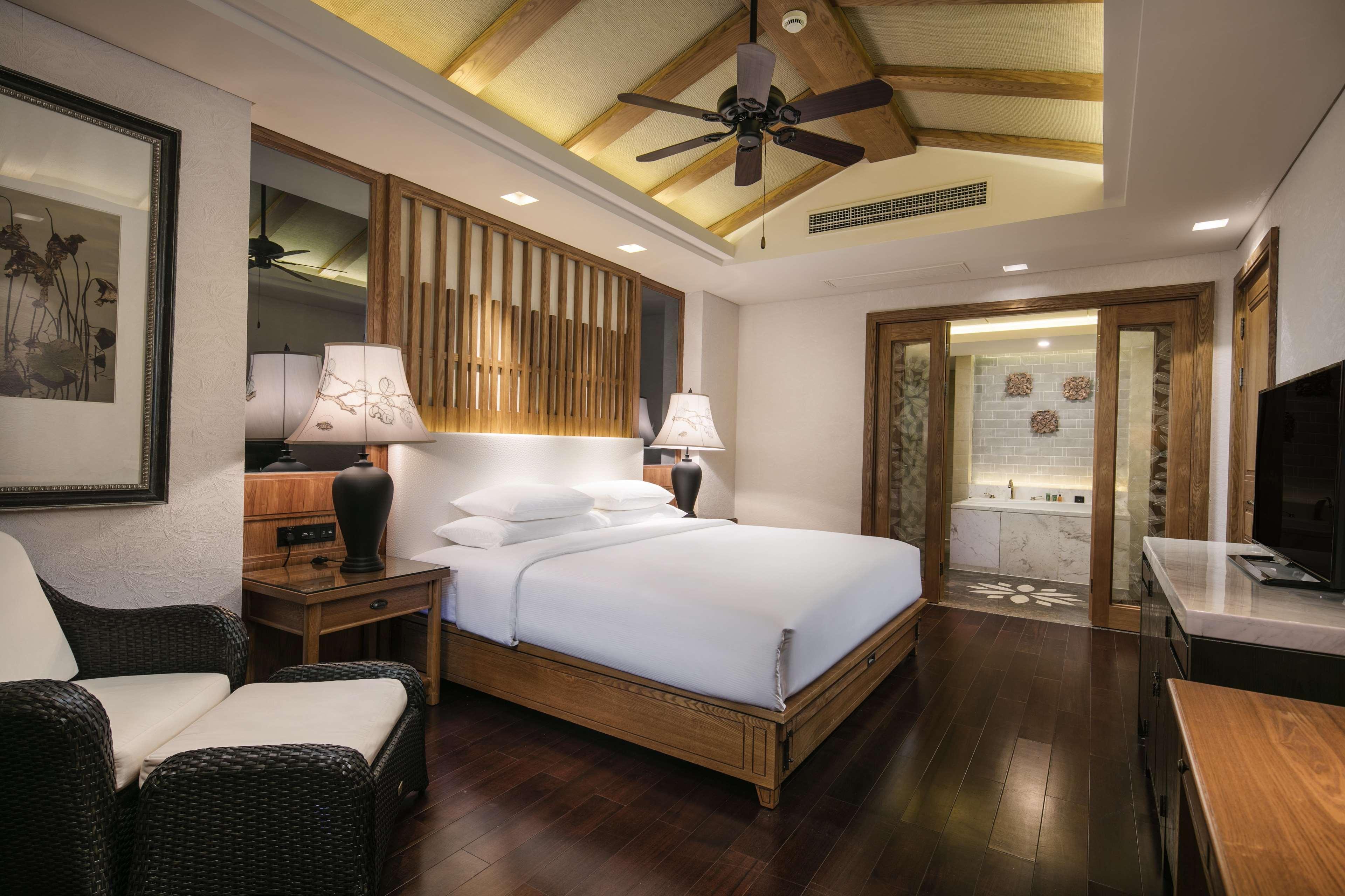 Hilton Sanqingshan Resort Shangrao Eksteriør billede