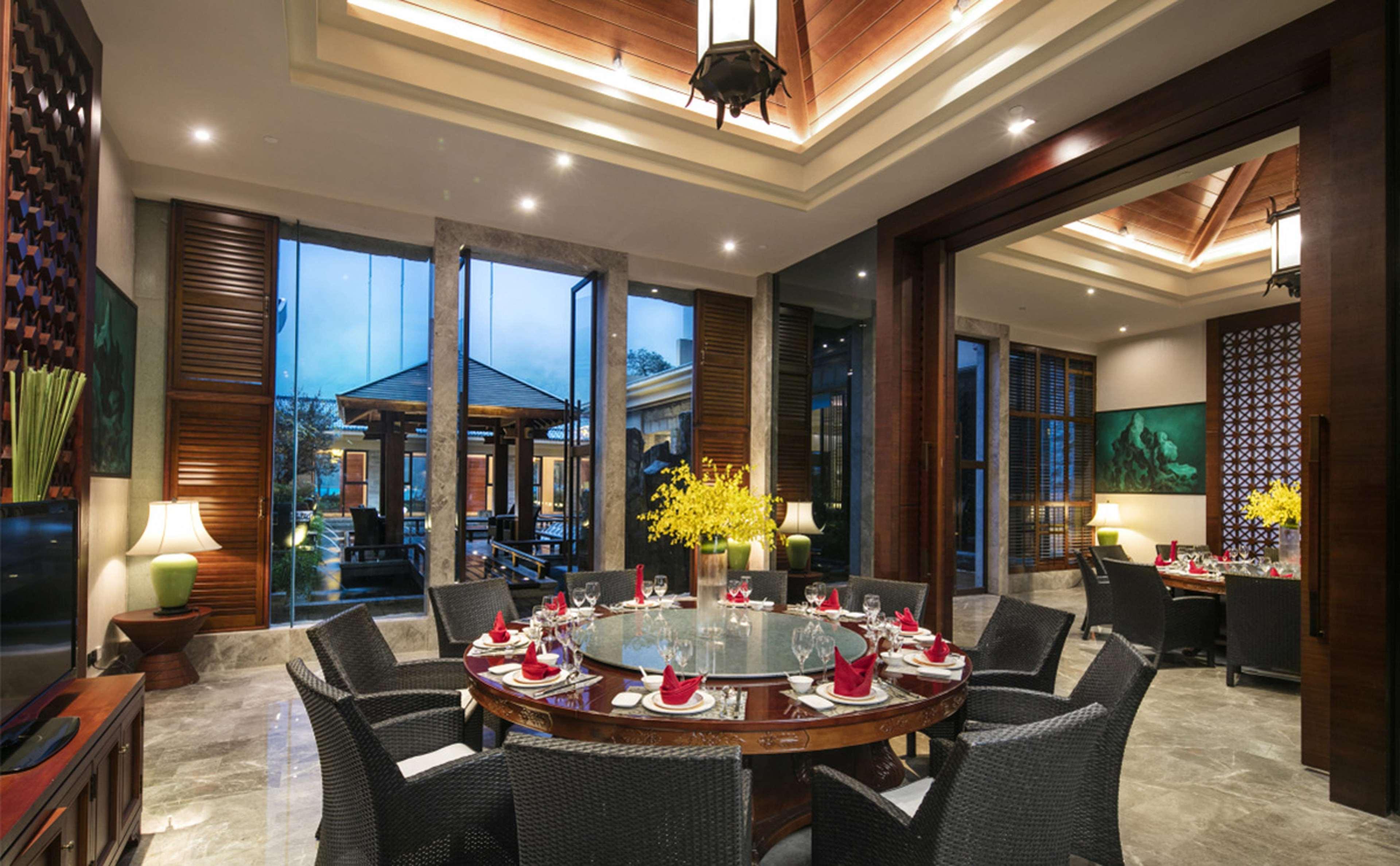 Hilton Sanqingshan Resort Shangrao Eksteriør billede