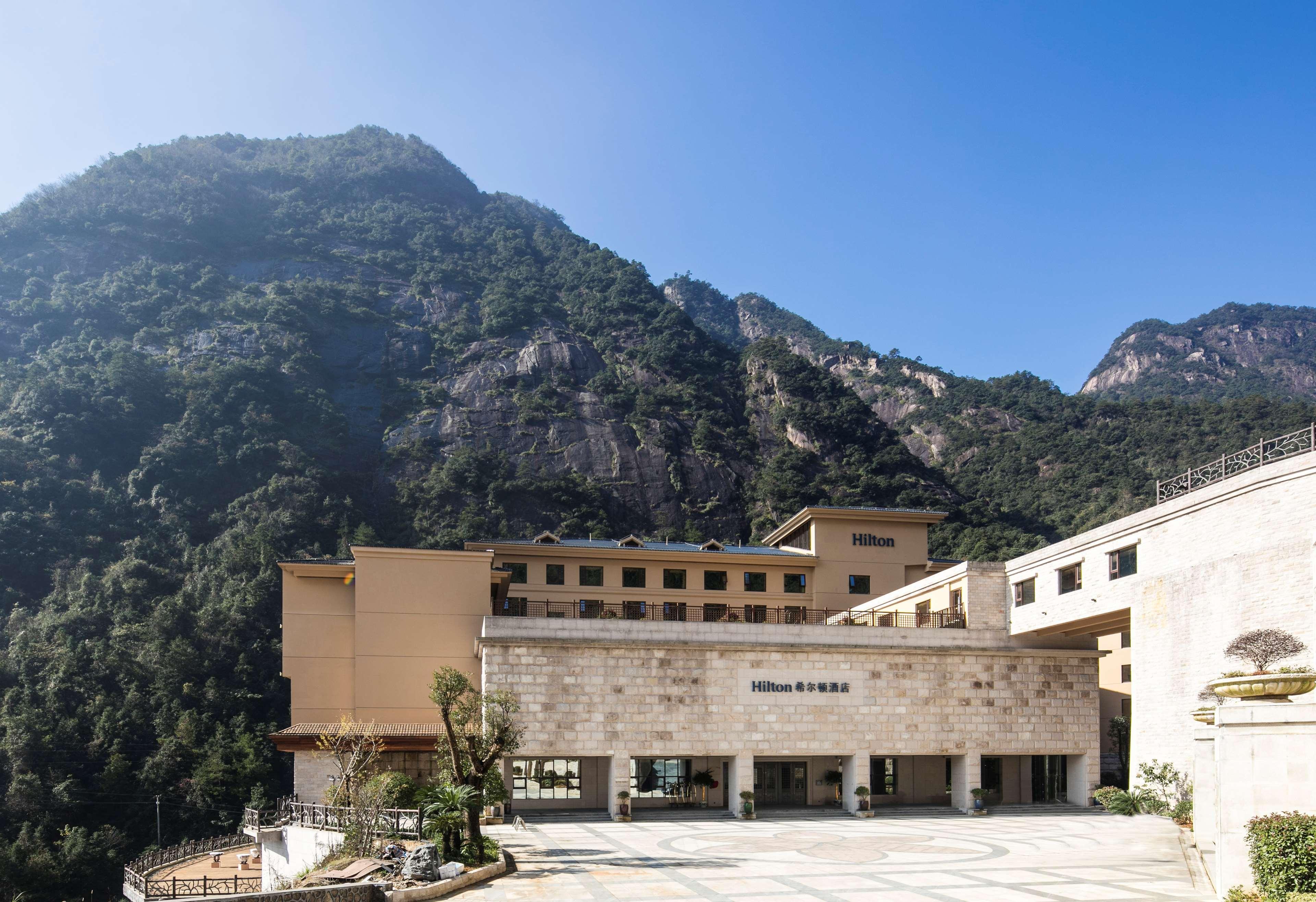 Hilton Sanqingshan Resort Shangrao Eksteriør billede