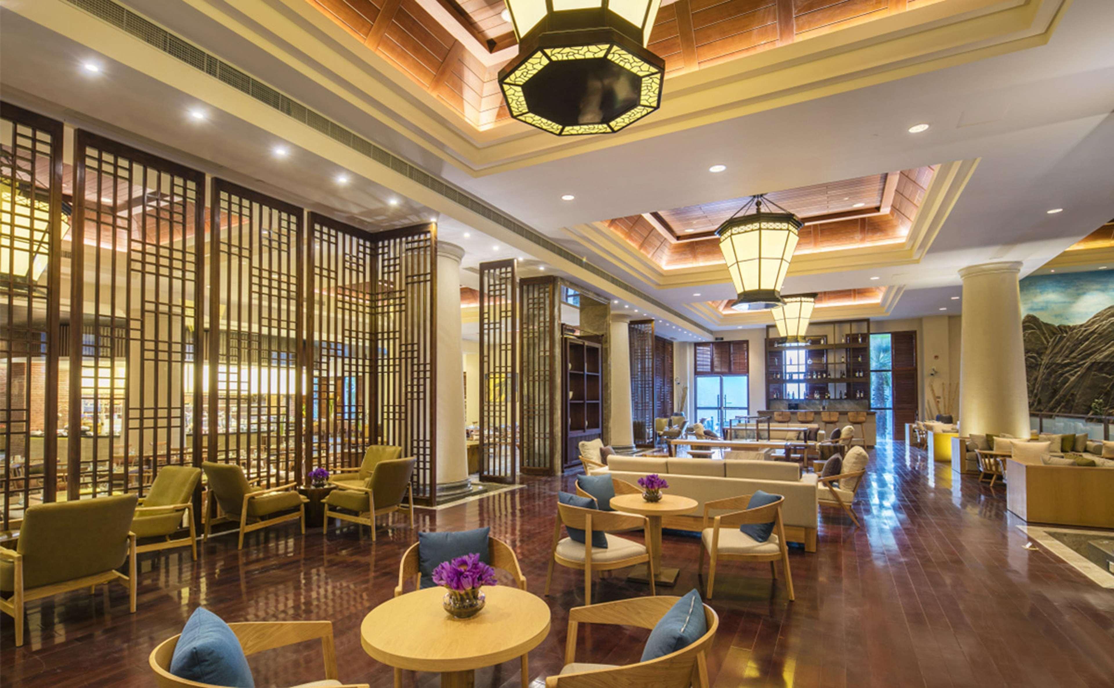 Hilton Sanqingshan Resort Shangrao Eksteriør billede