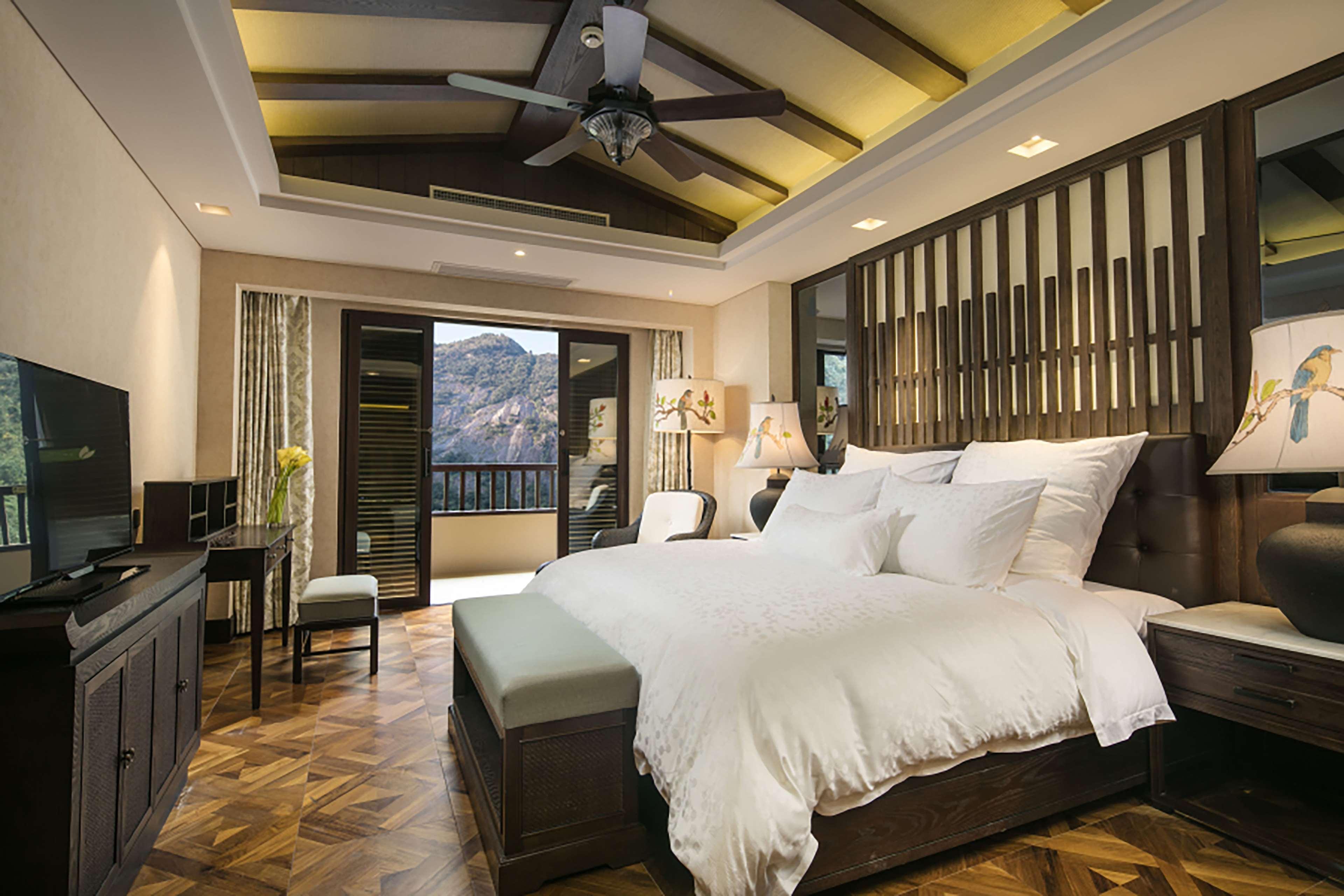 Hilton Sanqingshan Resort Shangrao Eksteriør billede