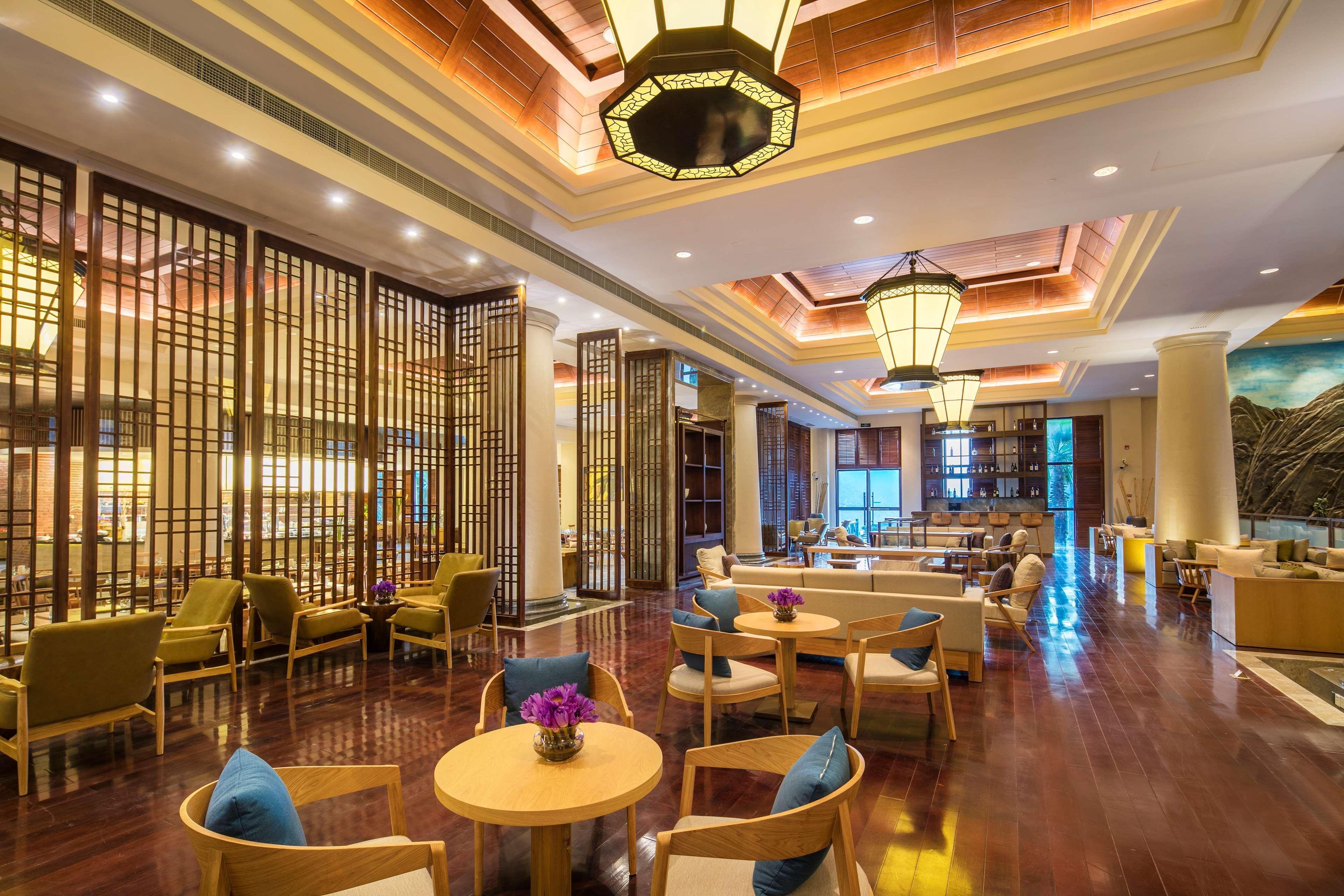Hilton Sanqingshan Resort Shangrao Eksteriør billede
