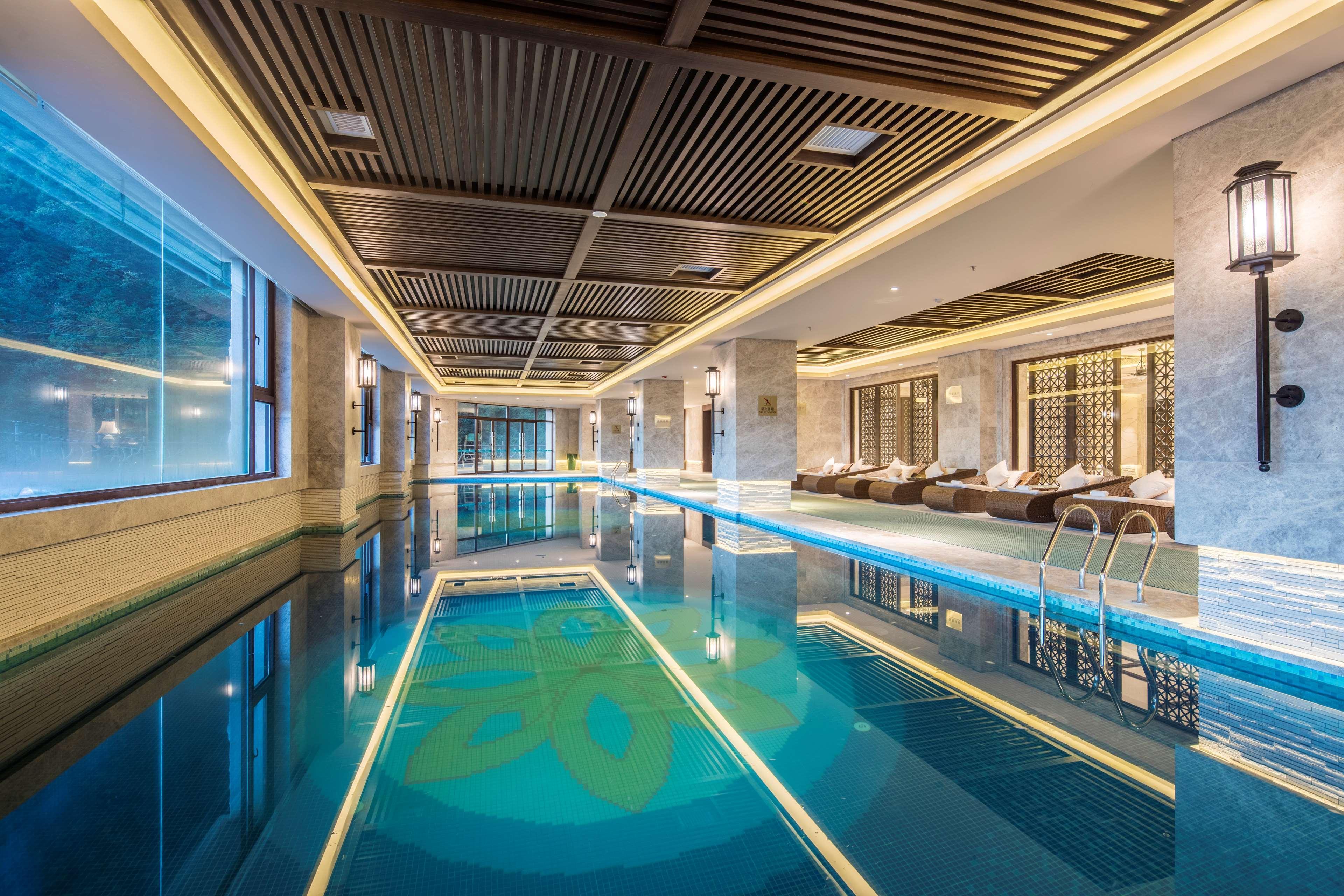 Hilton Sanqingshan Resort Shangrao Eksteriør billede