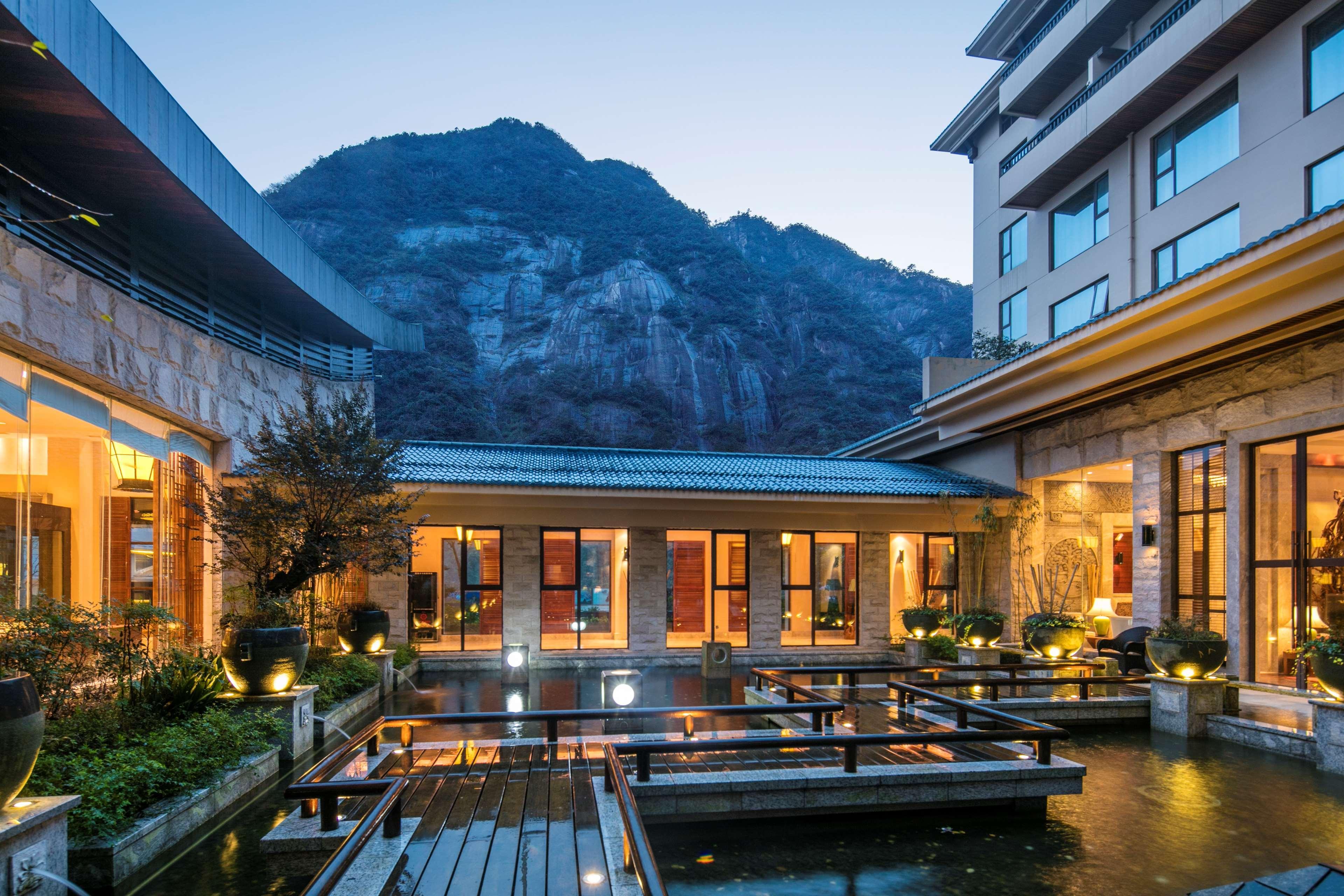 Hilton Sanqingshan Resort Shangrao Eksteriør billede