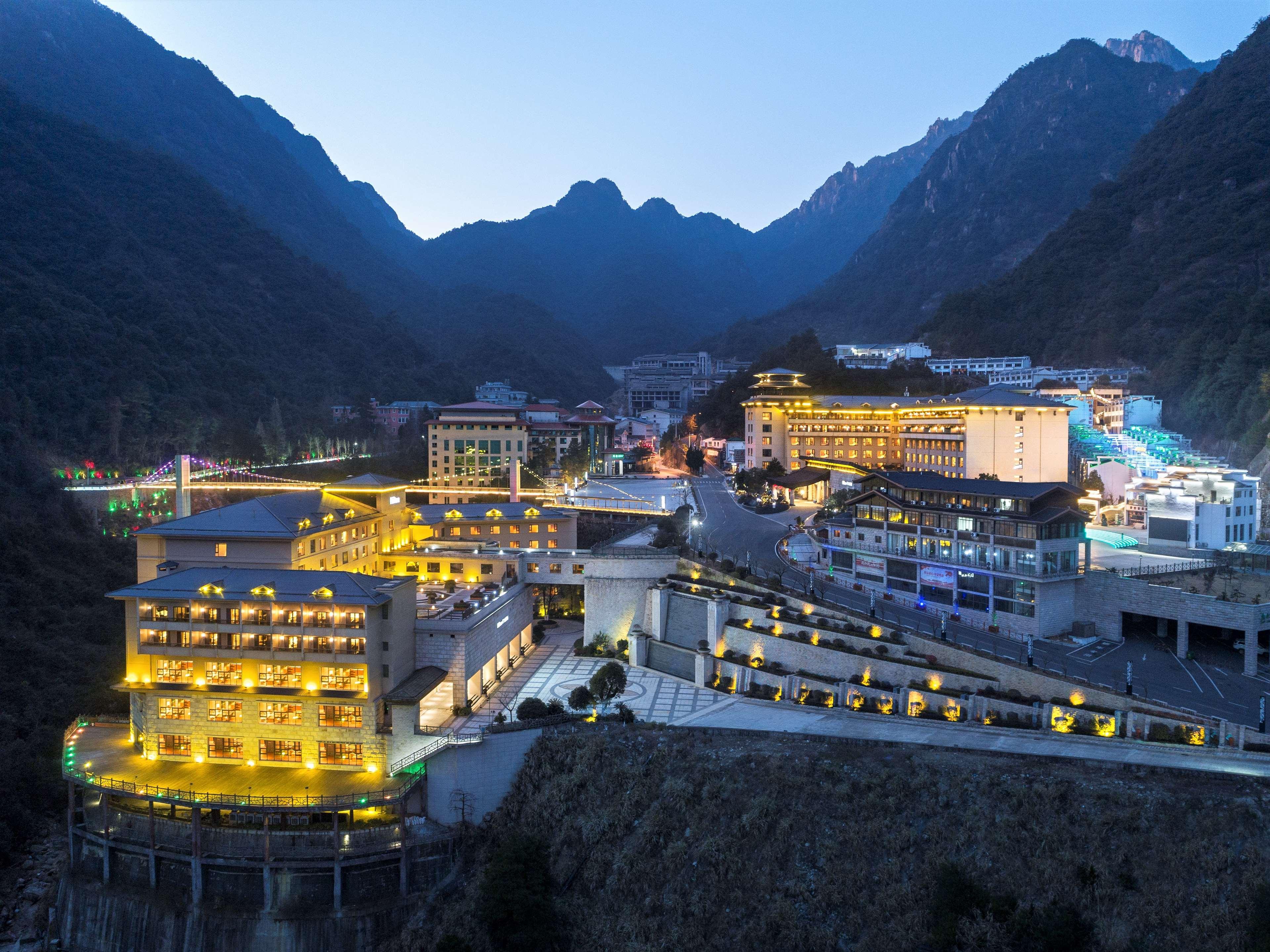 Hilton Sanqingshan Resort Shangrao Eksteriør billede