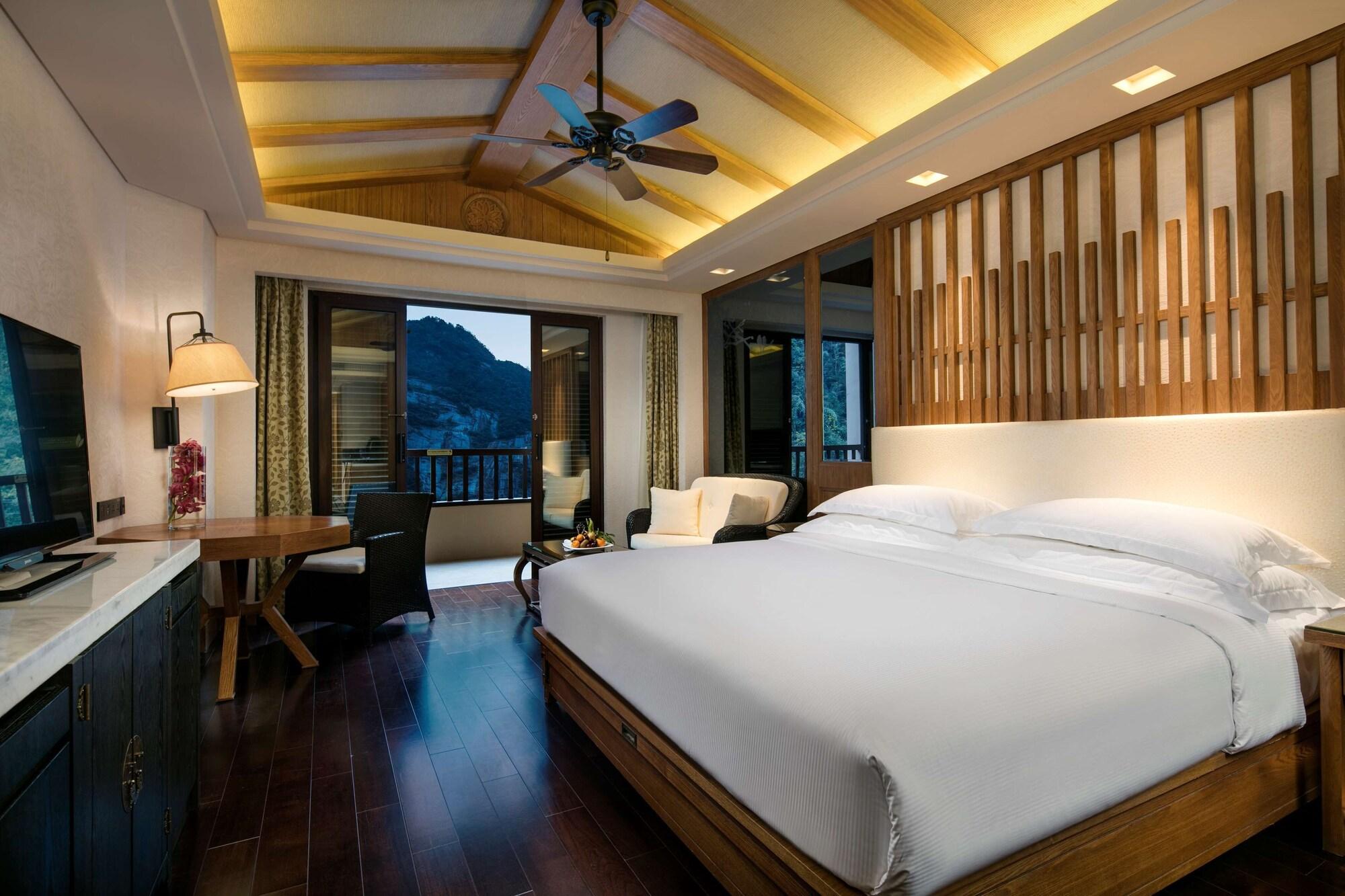 Hilton Sanqingshan Resort Shangrao Eksteriør billede