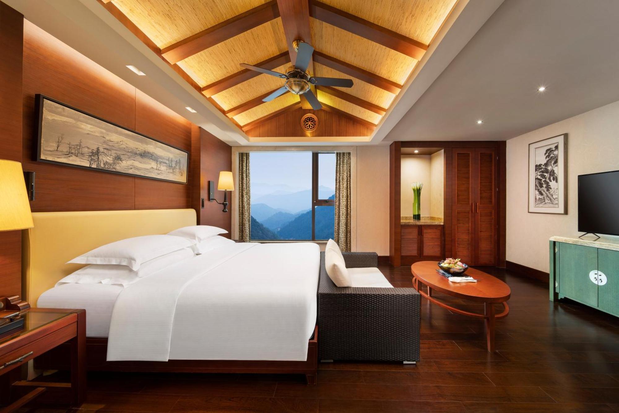 Hilton Sanqingshan Resort Shangrao Eksteriør billede