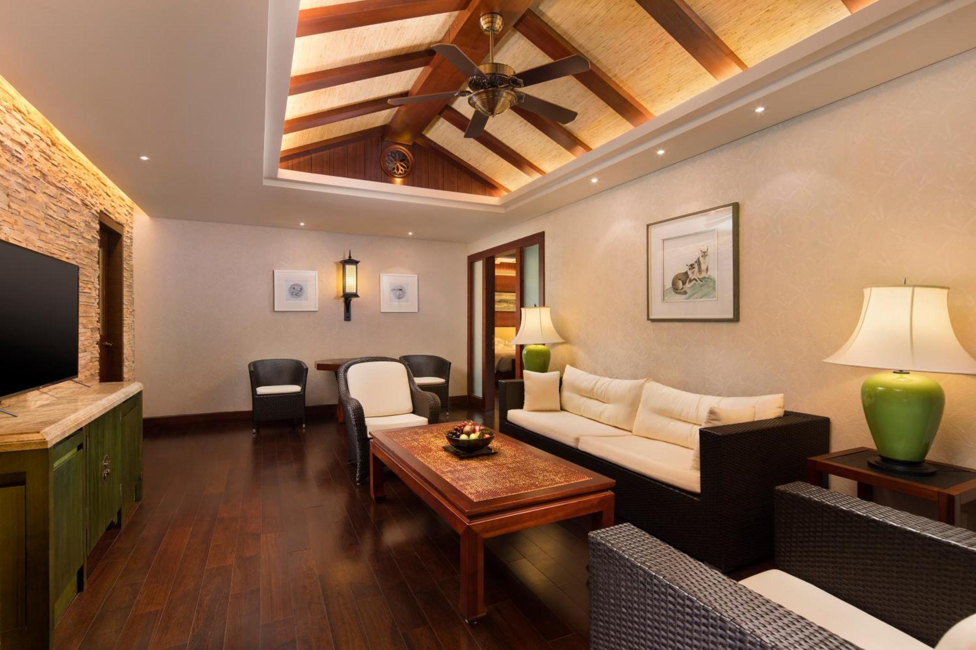 Hilton Sanqingshan Resort Shangrao Eksteriør billede