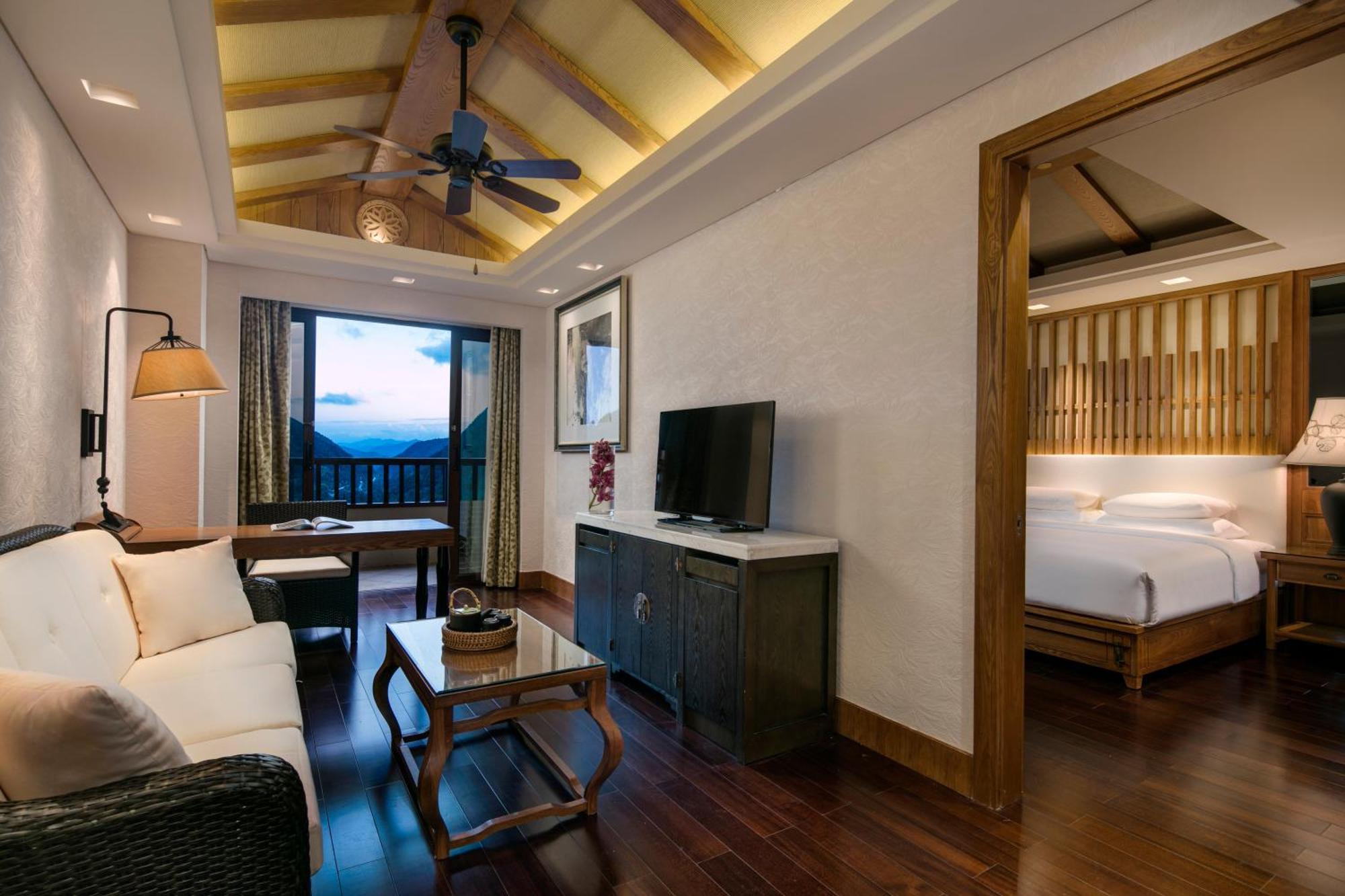 Hilton Sanqingshan Resort Shangrao Eksteriør billede