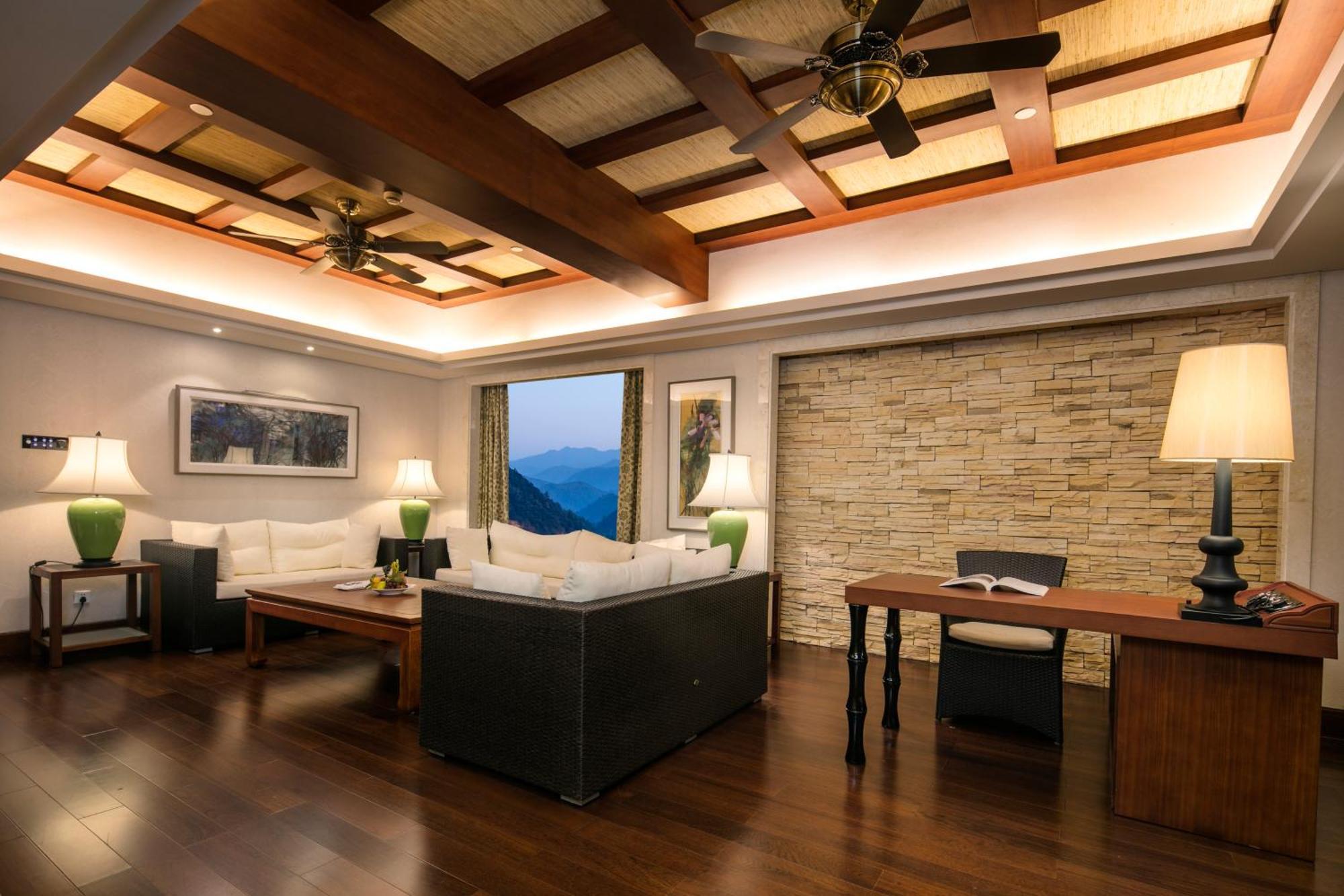 Hilton Sanqingshan Resort Shangrao Eksteriør billede