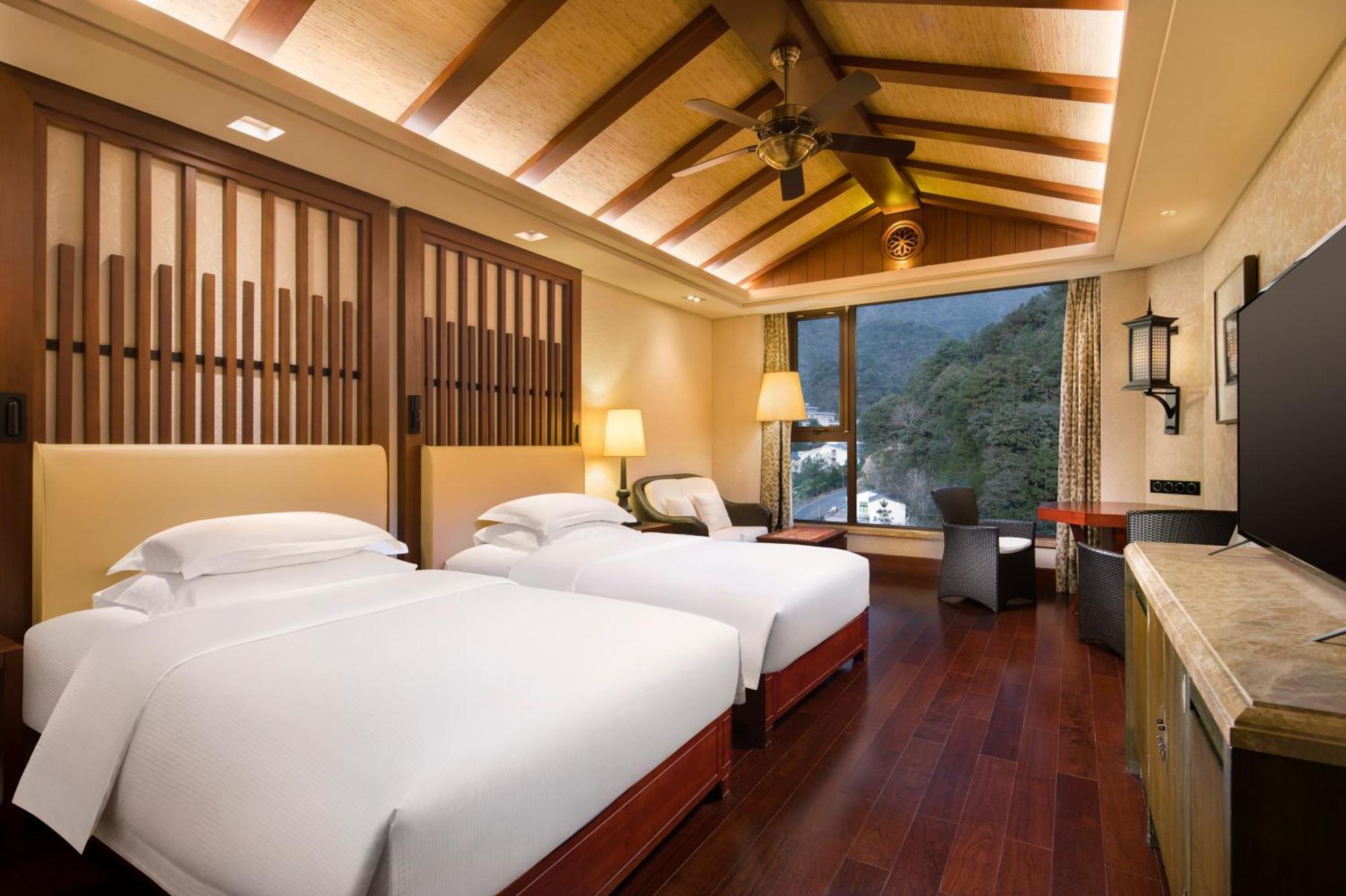 Hilton Sanqingshan Resort Shangrao Eksteriør billede