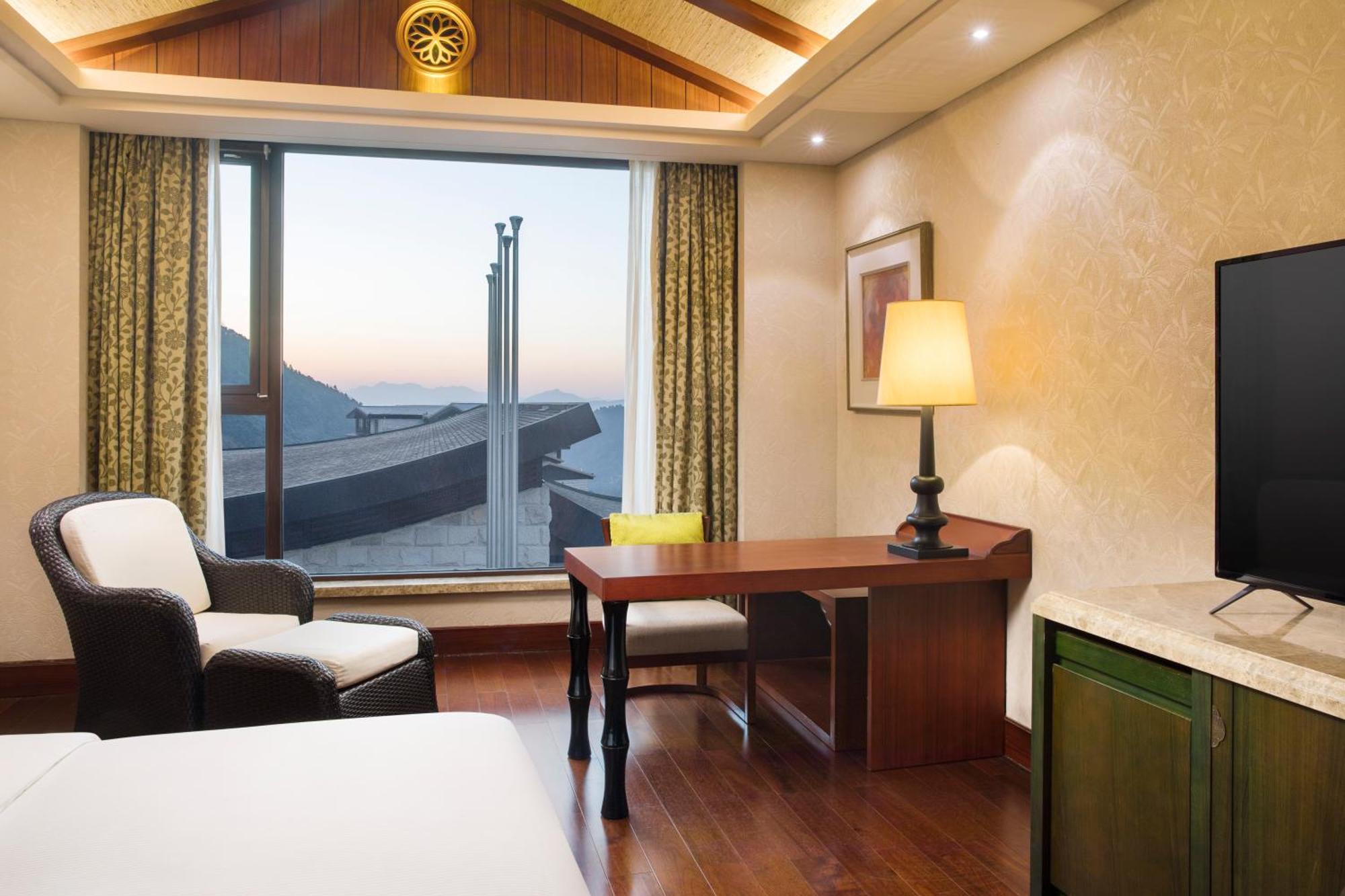 Hilton Sanqingshan Resort Shangrao Eksteriør billede