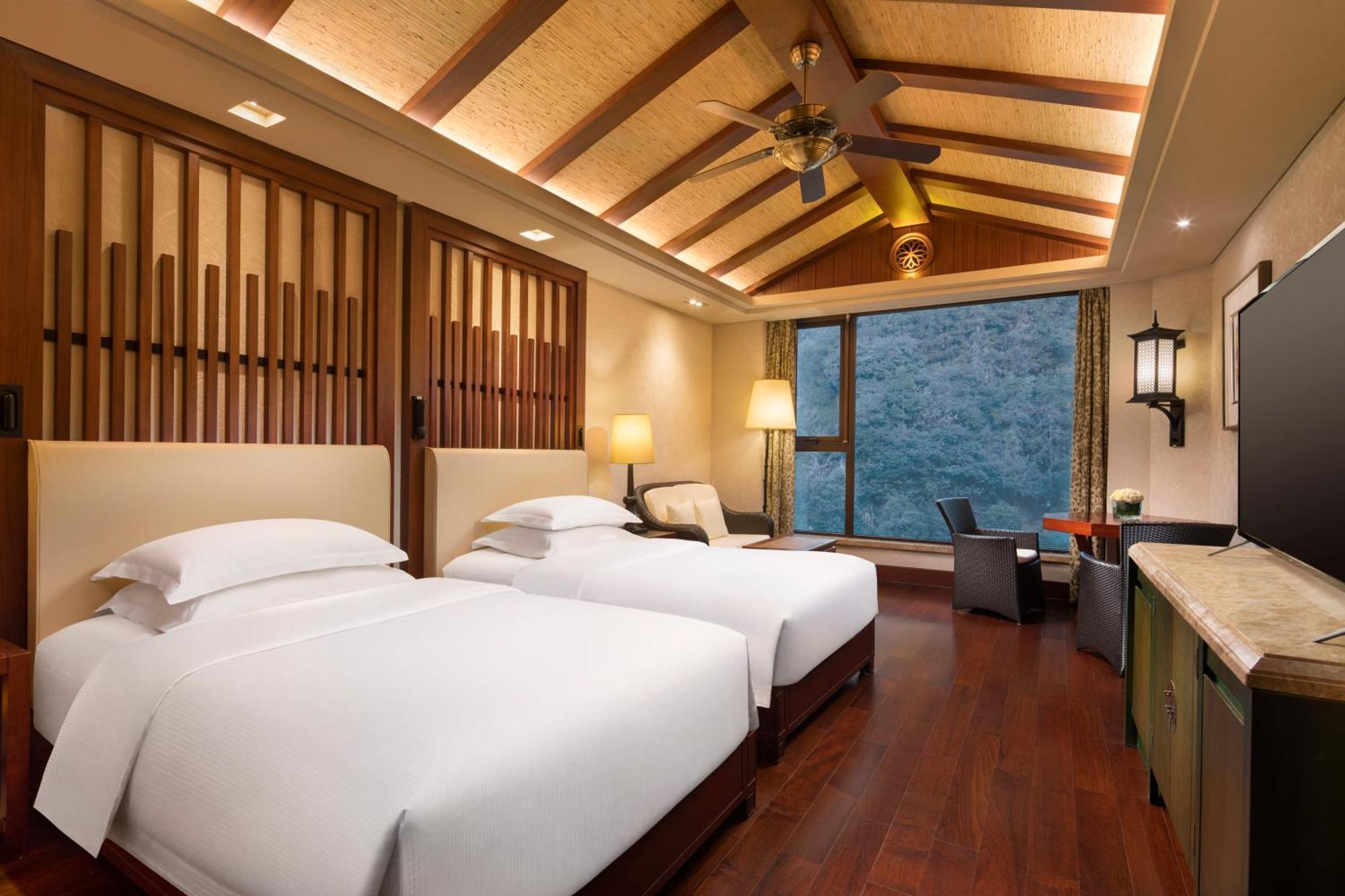 Hilton Sanqingshan Resort Shangrao Eksteriør billede