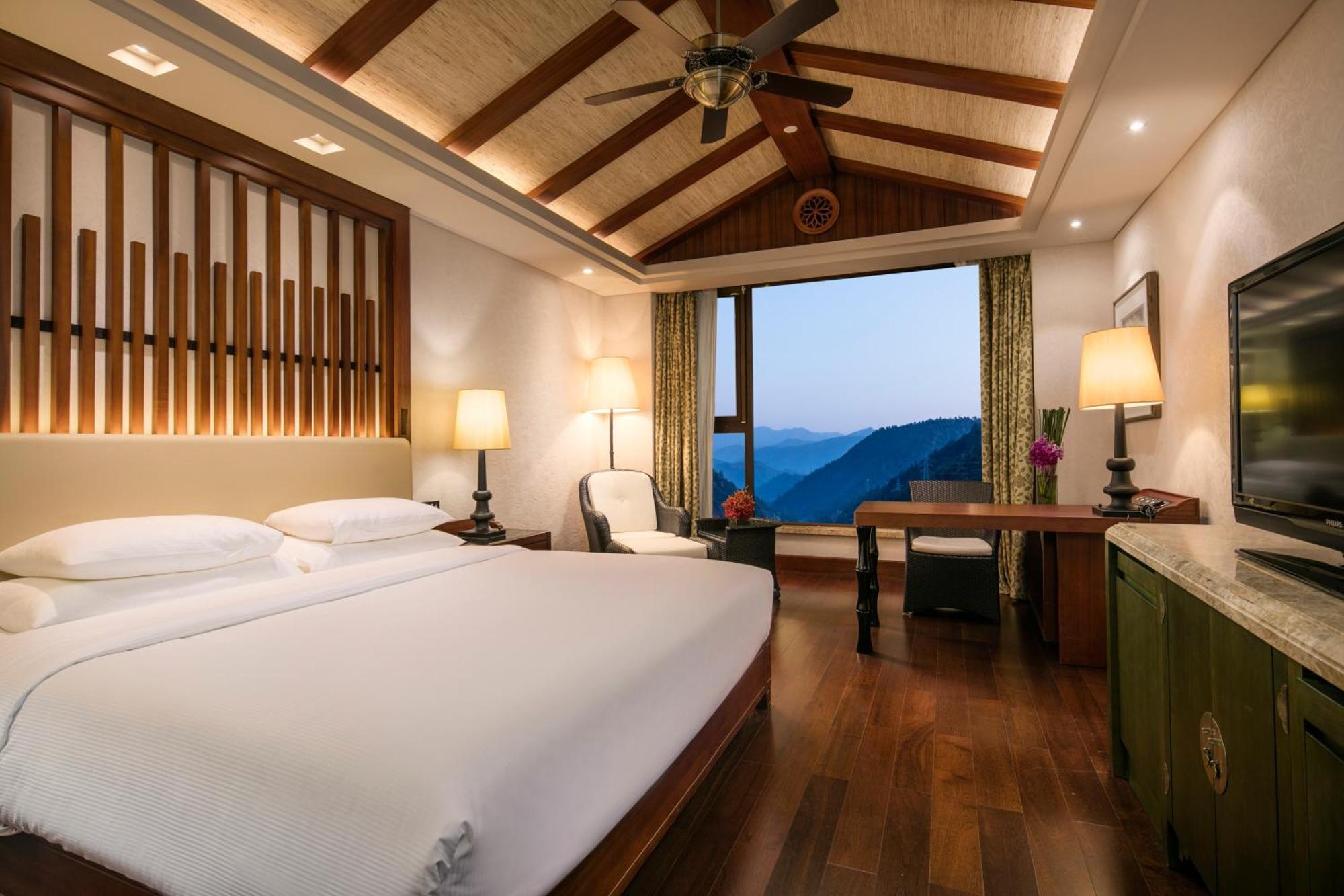 Hilton Sanqingshan Resort Shangrao Eksteriør billede
