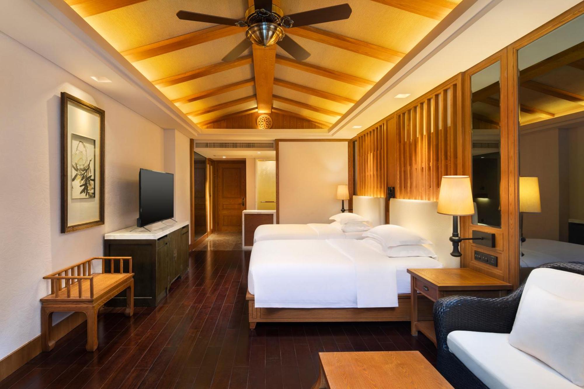 Hilton Sanqingshan Resort Shangrao Eksteriør billede