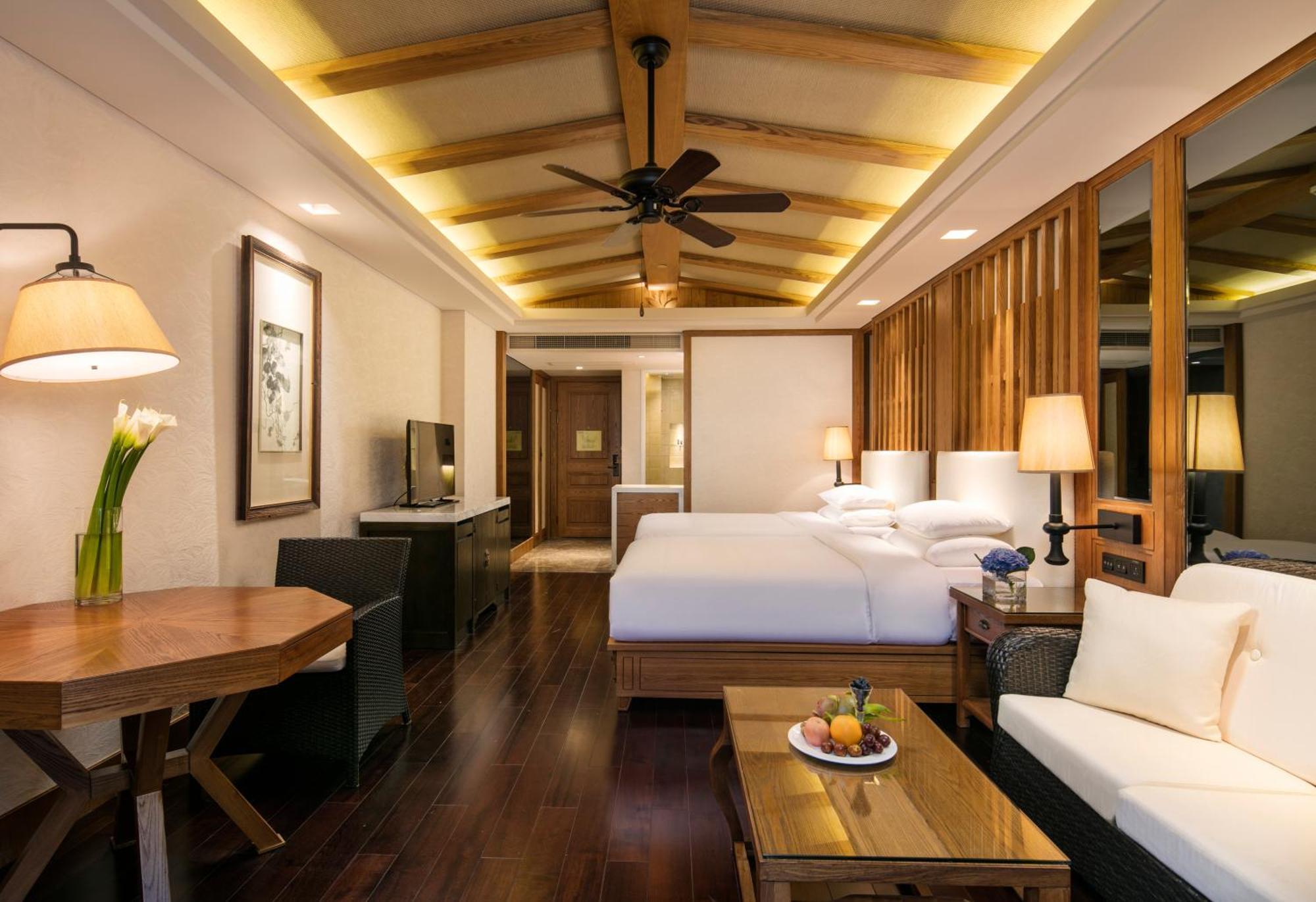 Hilton Sanqingshan Resort Shangrao Eksteriør billede