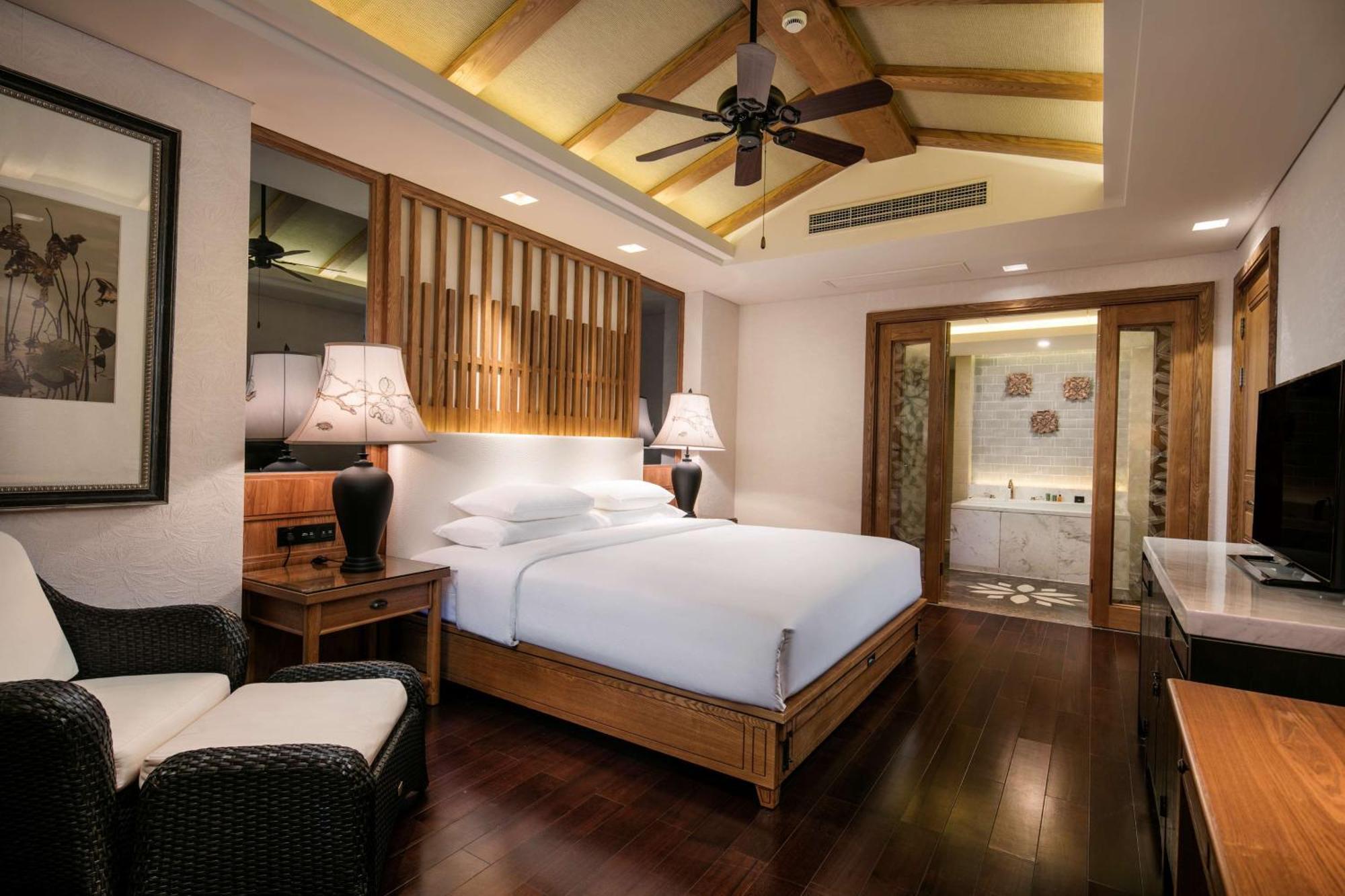 Hilton Sanqingshan Resort Shangrao Eksteriør billede