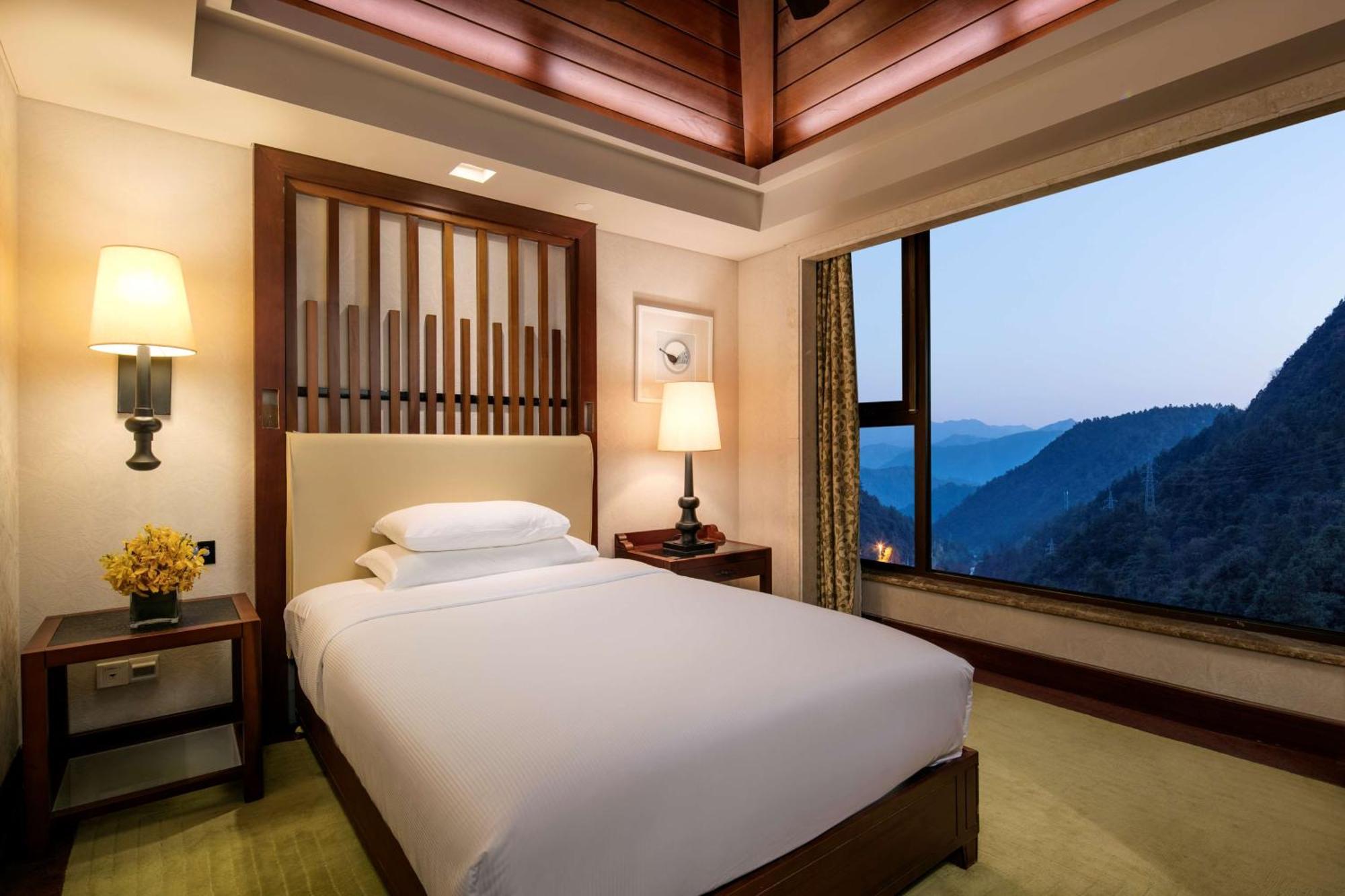 Hilton Sanqingshan Resort Shangrao Eksteriør billede