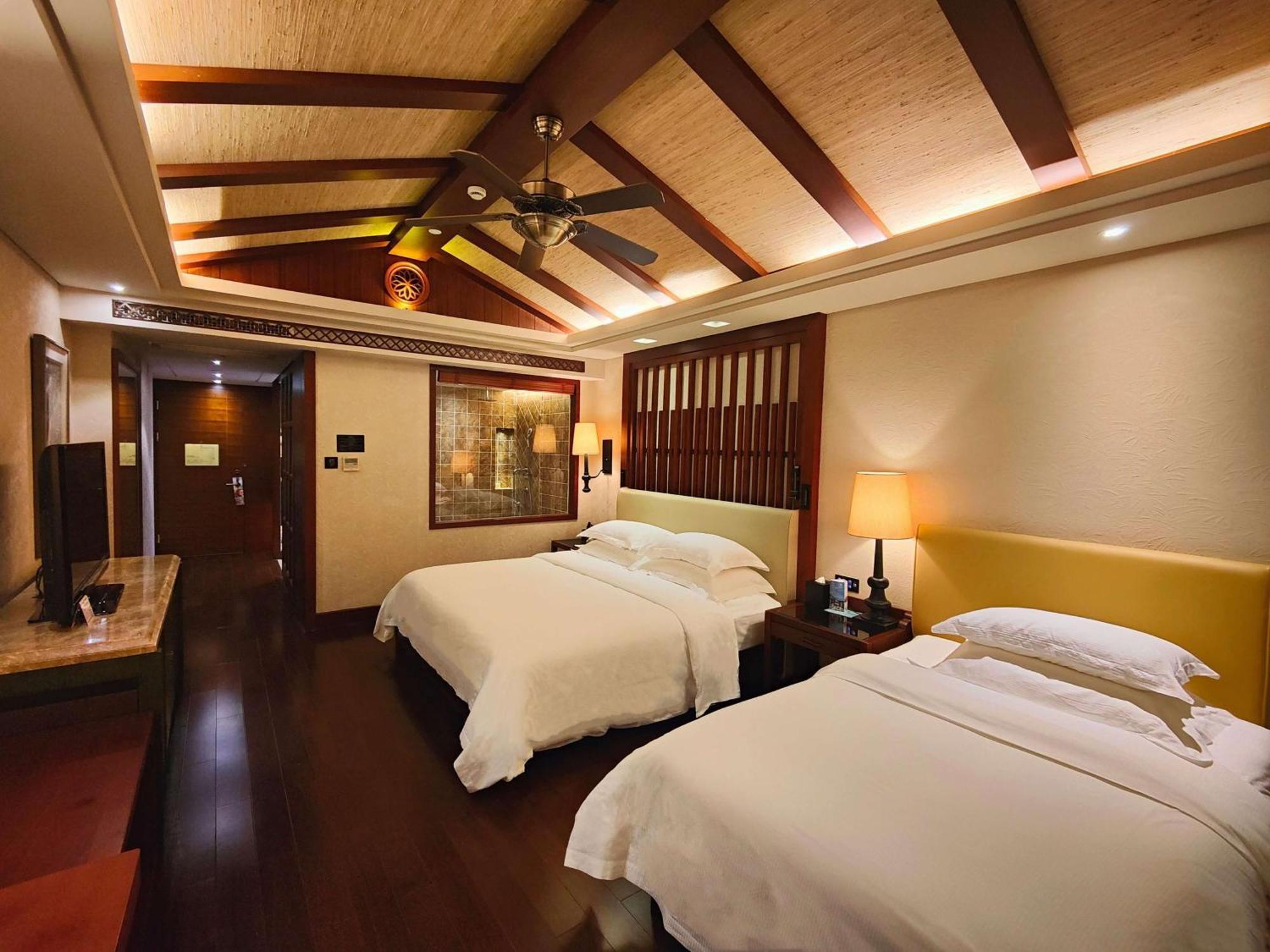 Hilton Sanqingshan Resort Shangrao Eksteriør billede