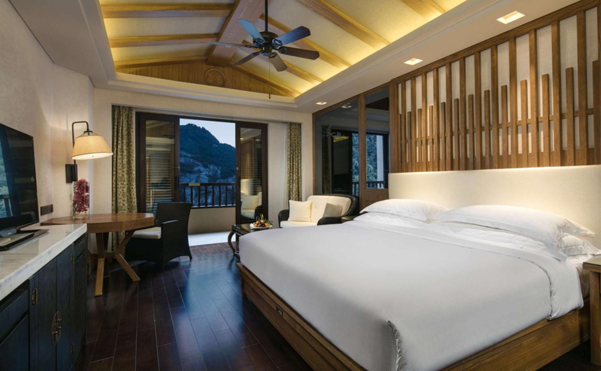 Hilton Sanqingshan Resort Shangrao Eksteriør billede