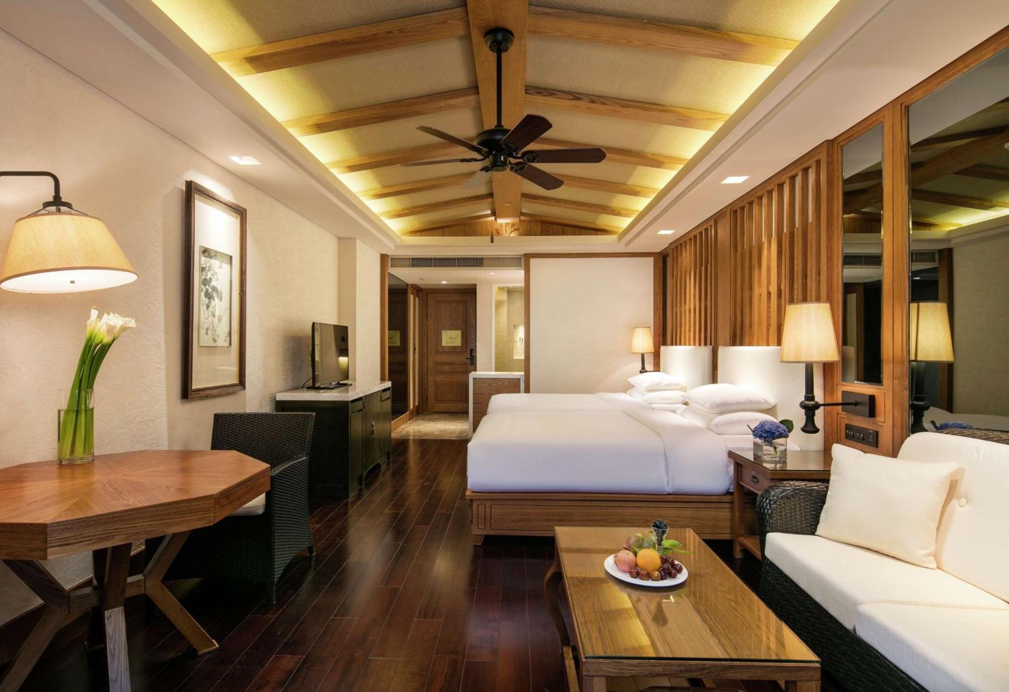 Hilton Sanqingshan Resort Shangrao Eksteriør billede