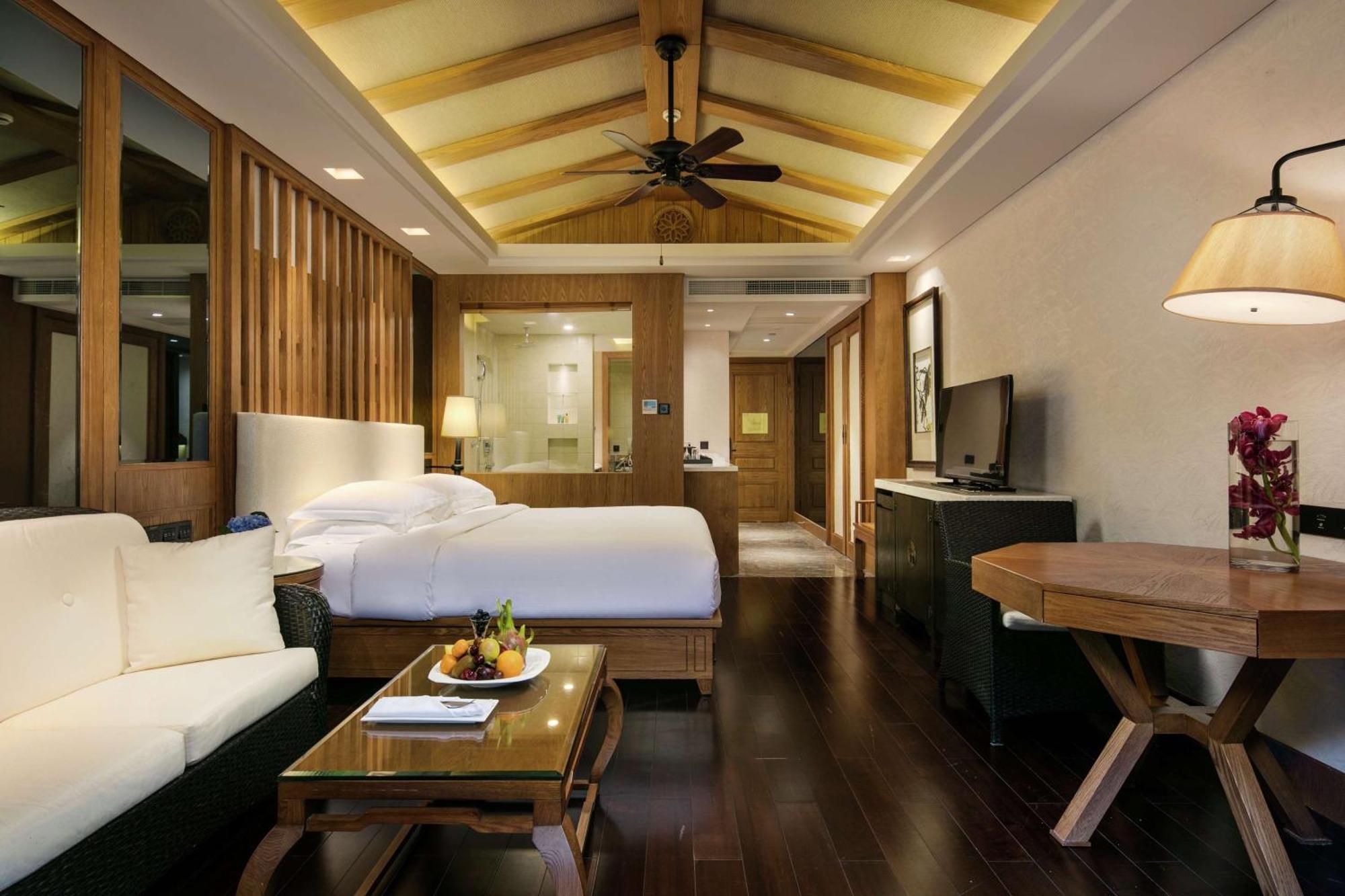 Hilton Sanqingshan Resort Shangrao Eksteriør billede